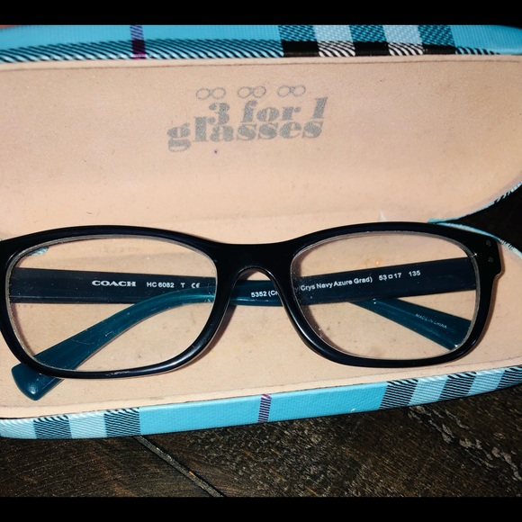 Authentic Coach Glasses - Picture 3 of 7